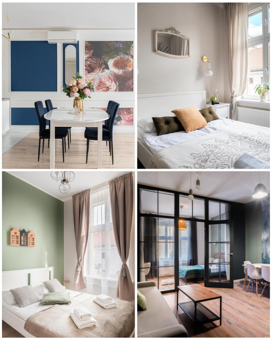 Klimatyzowane Apartamenty Stary Torun By Rentoom ภายนอก รูปภาพ