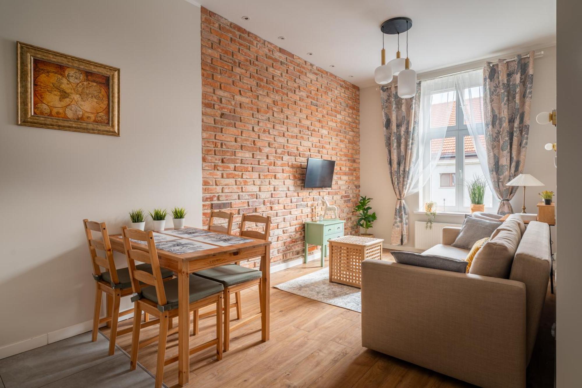 Klimatyzowane Apartamenty Stary Torun By Rentoom ภายนอก รูปภาพ