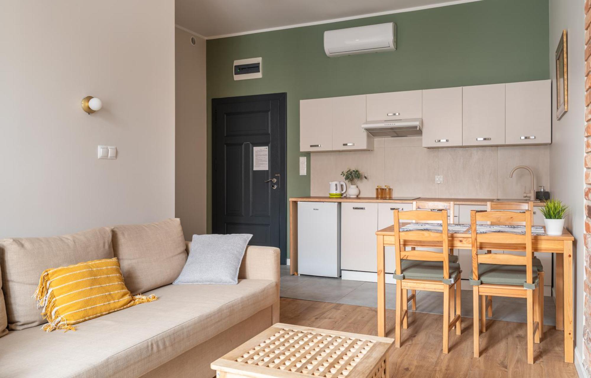 Klimatyzowane Apartamenty Stary Torun By Rentoom ภายนอก รูปภาพ
