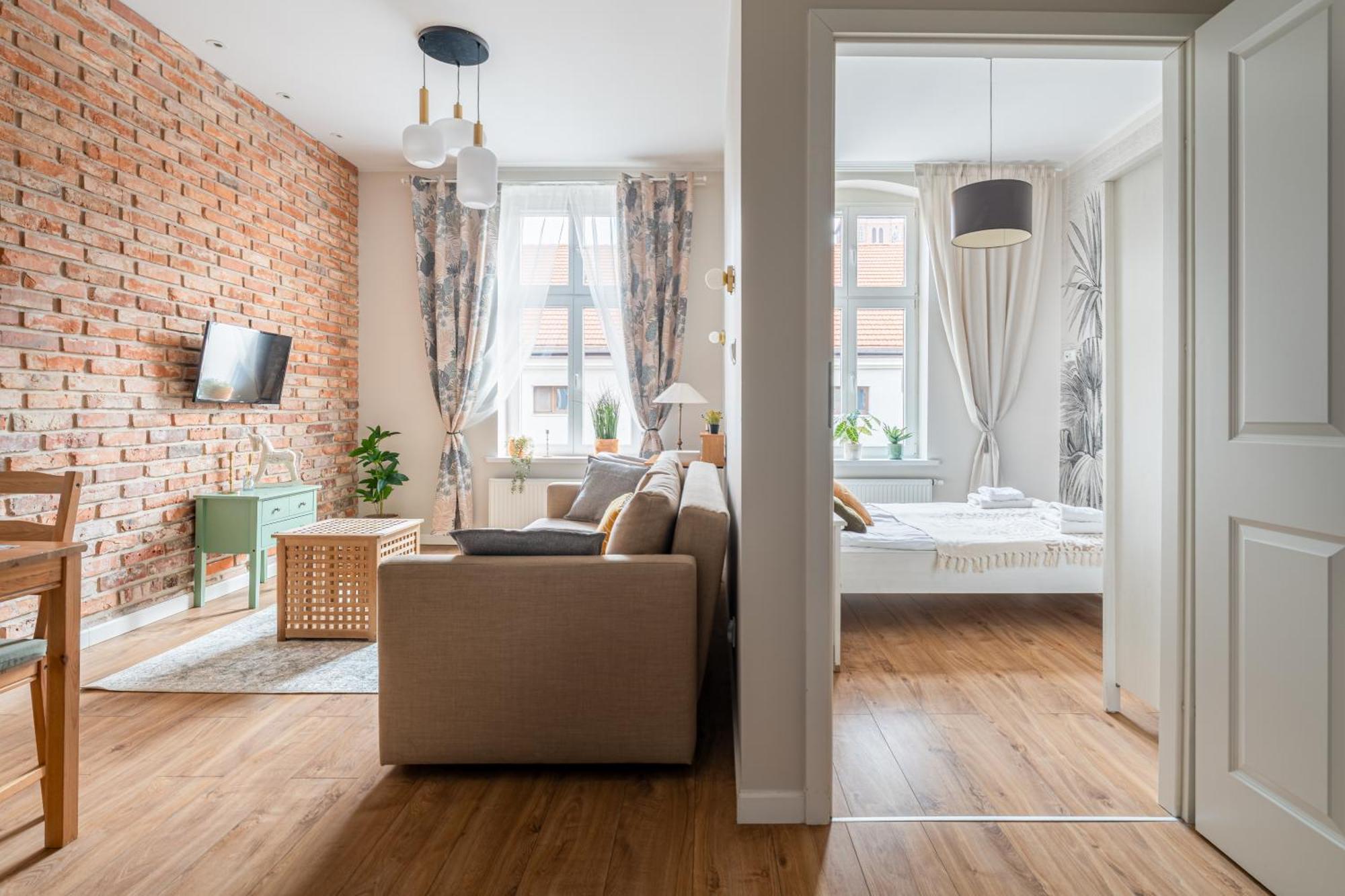 Klimatyzowane Apartamenty Stary Torun By Rentoom ภายนอก รูปภาพ