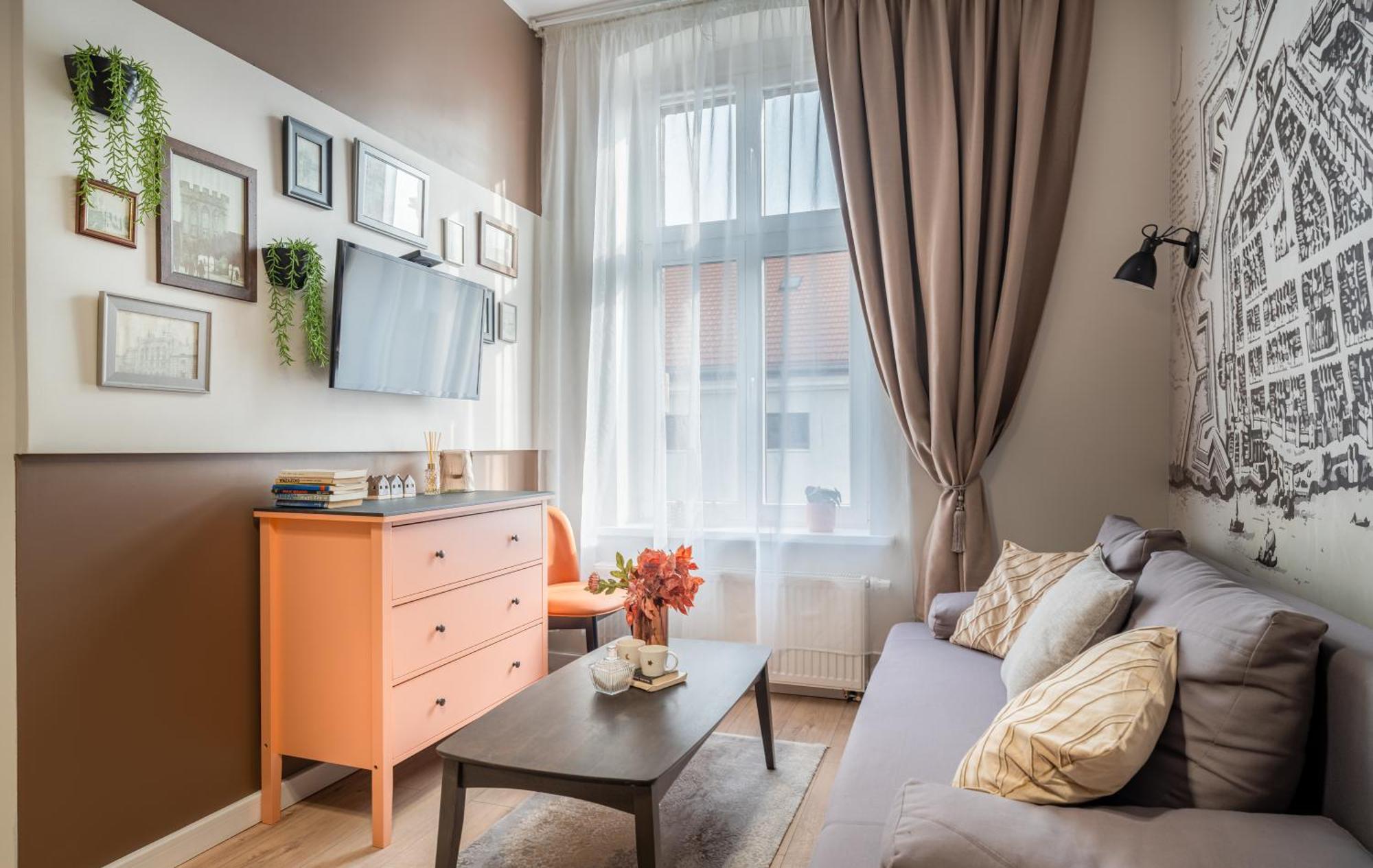 Klimatyzowane Apartamenty Stary Torun By Rentoom ภายนอก รูปภาพ