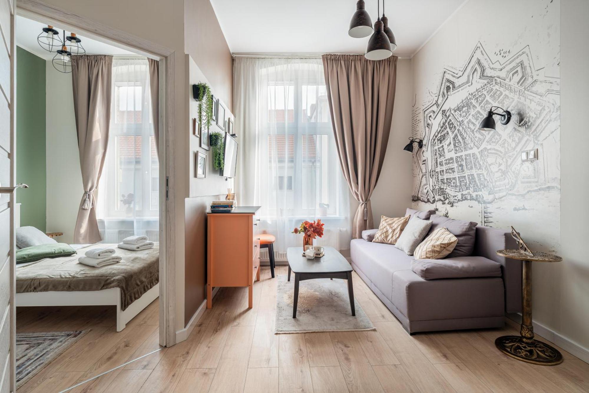 Klimatyzowane Apartamenty Stary Torun By Rentoom ภายนอก รูปภาพ