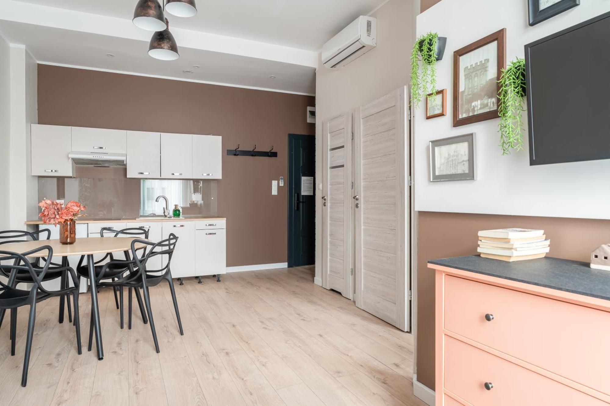 Klimatyzowane Apartamenty Stary Torun By Rentoom ภายนอก รูปภาพ
