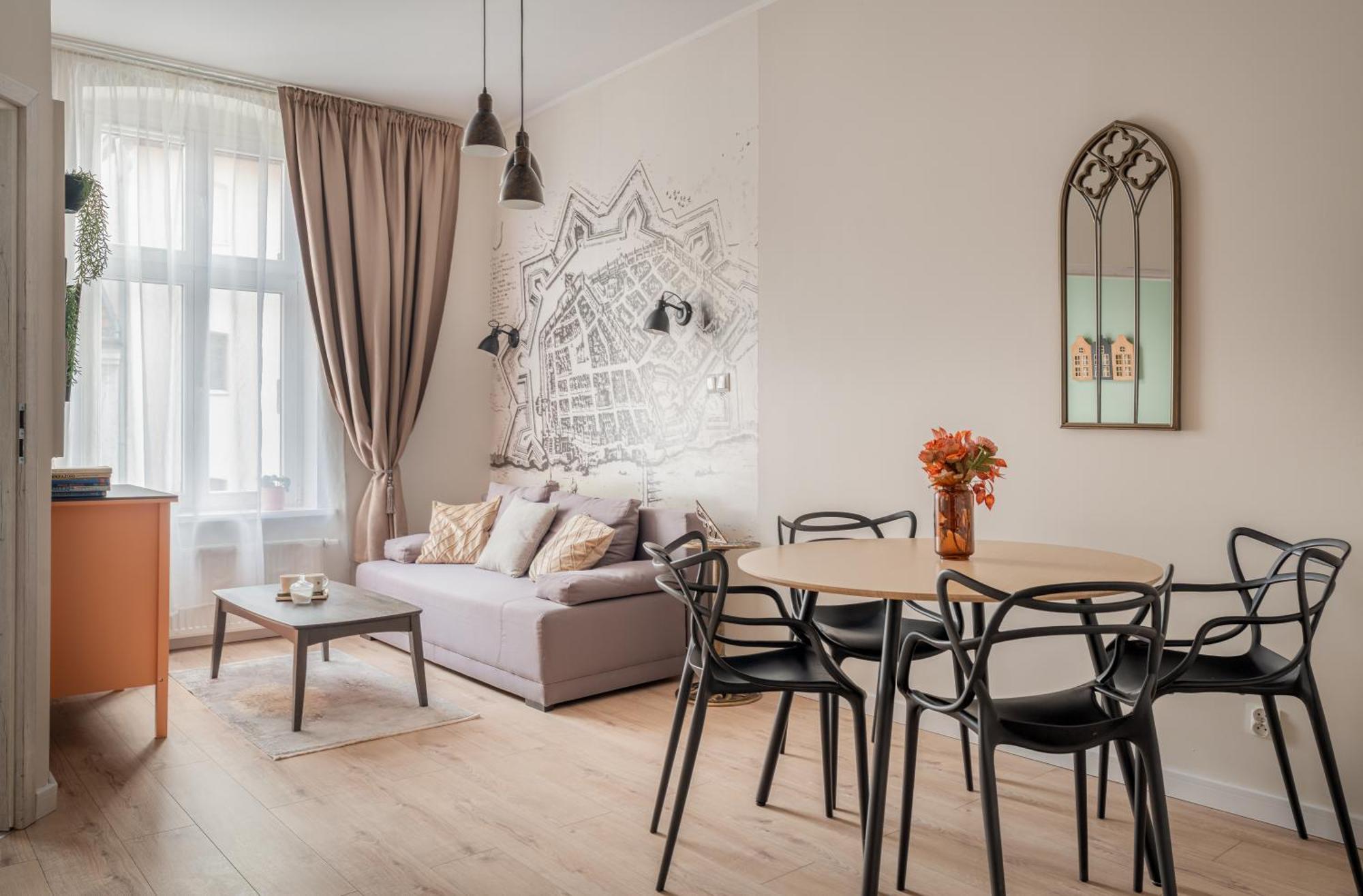 Klimatyzowane Apartamenty Stary Torun By Rentoom ภายนอก รูปภาพ