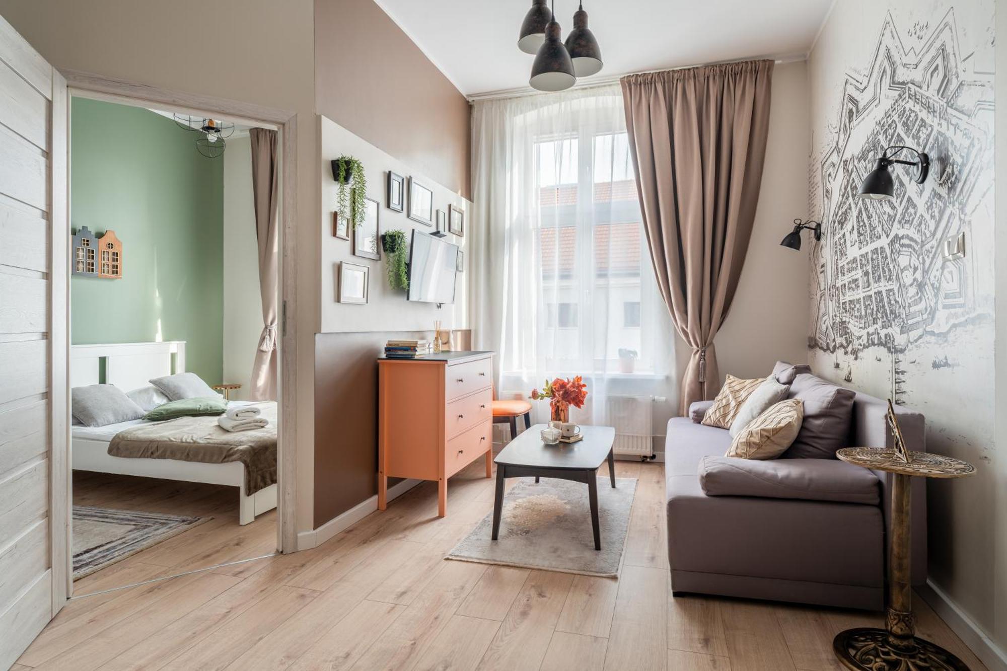 Klimatyzowane Apartamenty Stary Torun By Rentoom ภายนอก รูปภาพ