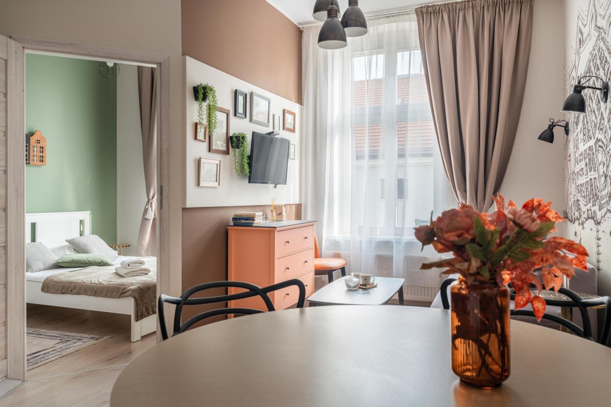 Klimatyzowane Apartamenty Stary Torun By Rentoom ภายนอก รูปภาพ