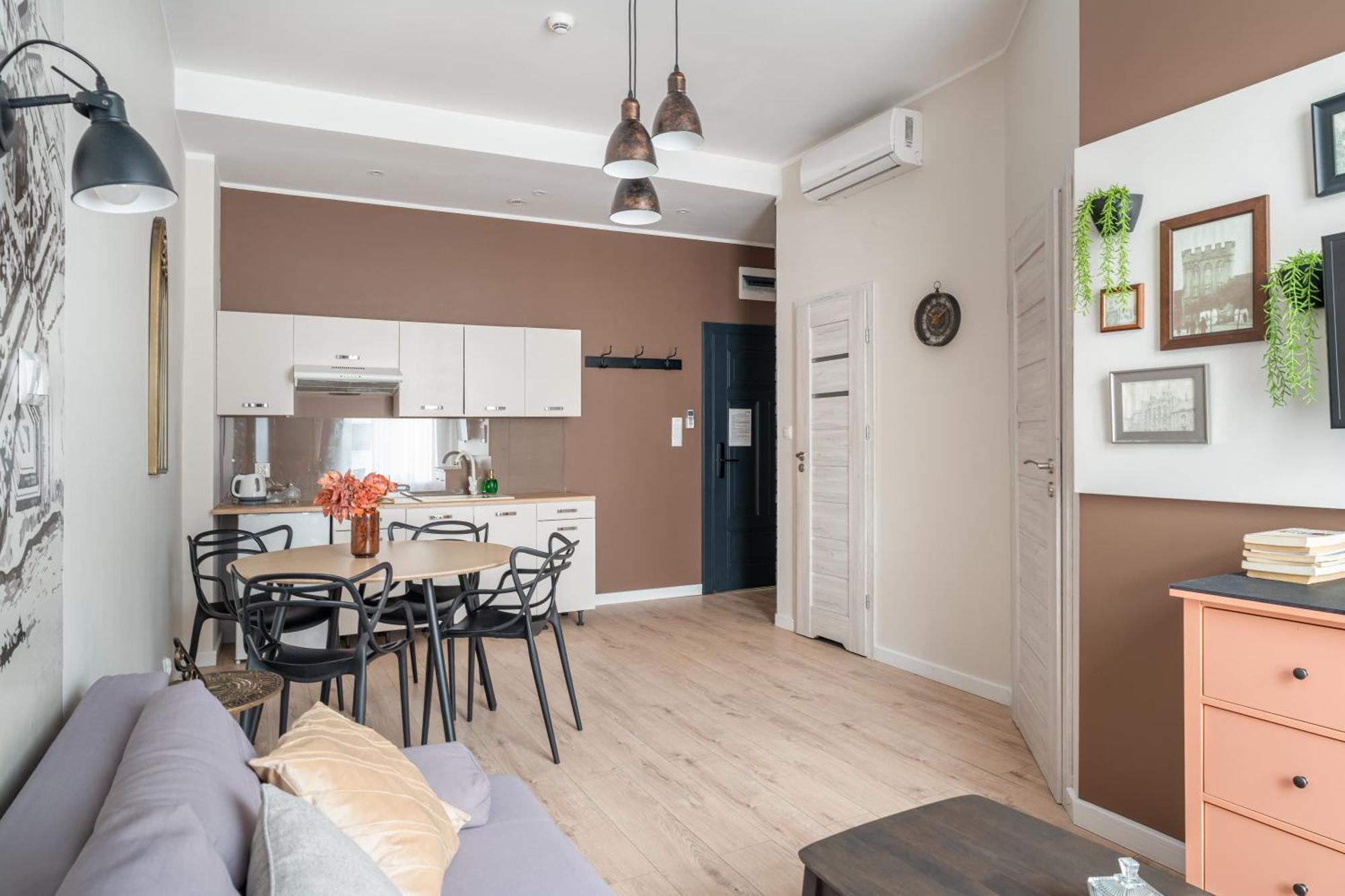 Klimatyzowane Apartamenty Stary Torun By Rentoom ภายนอก รูปภาพ