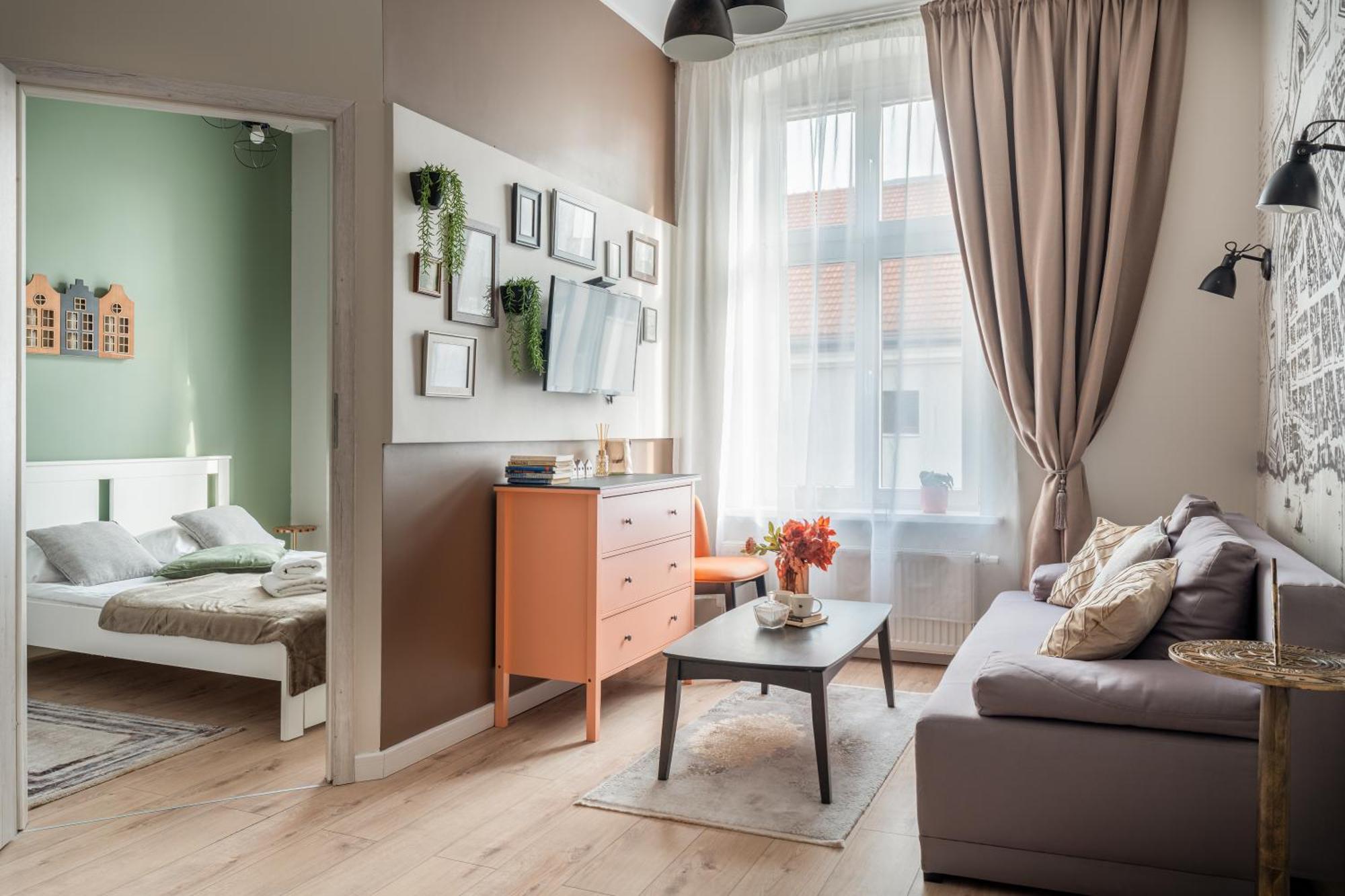 Klimatyzowane Apartamenty Stary Torun By Rentoom ภายนอก รูปภาพ