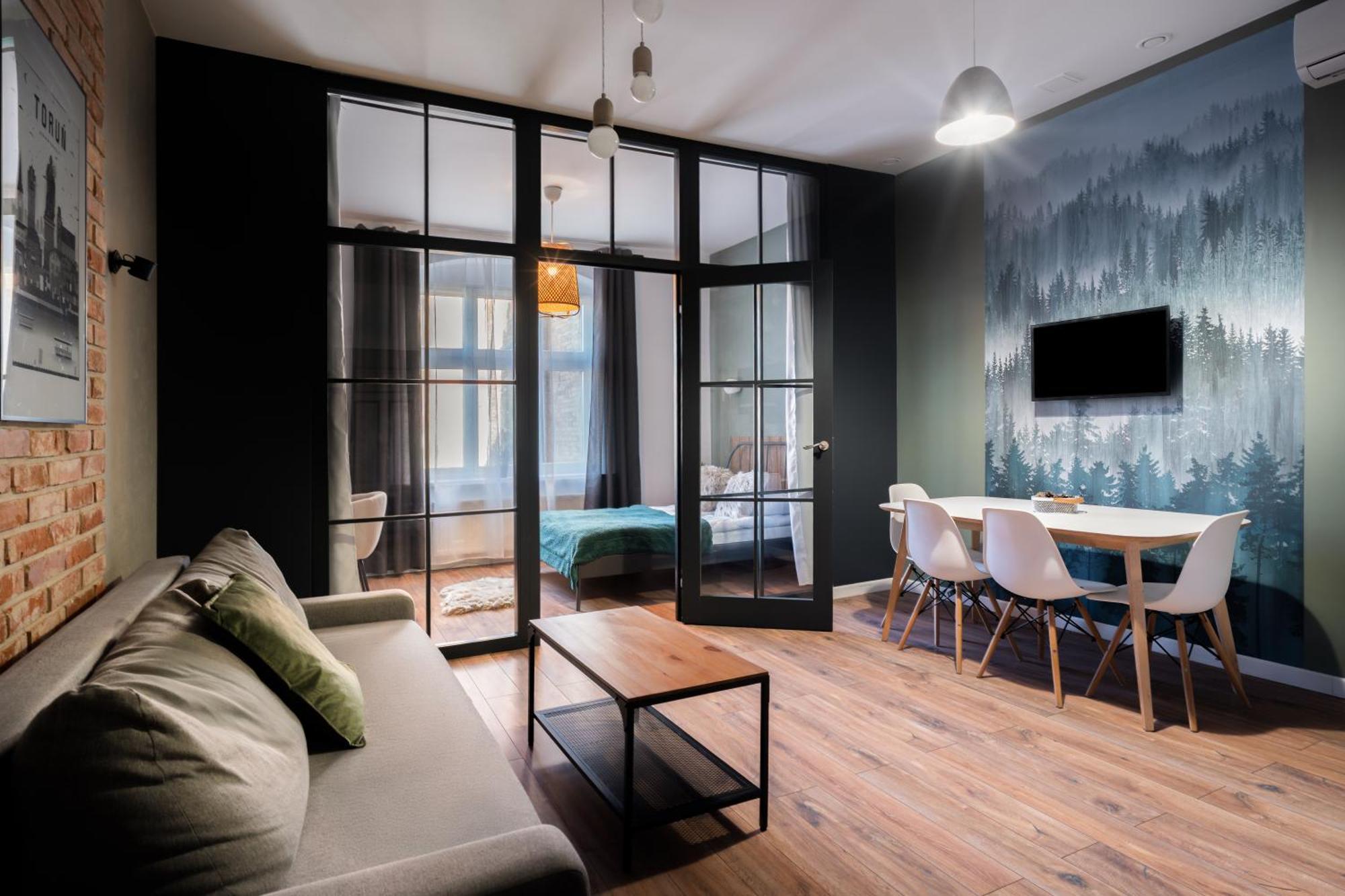 Klimatyzowane Apartamenty Stary Torun By Rentoom ภายนอก รูปภาพ