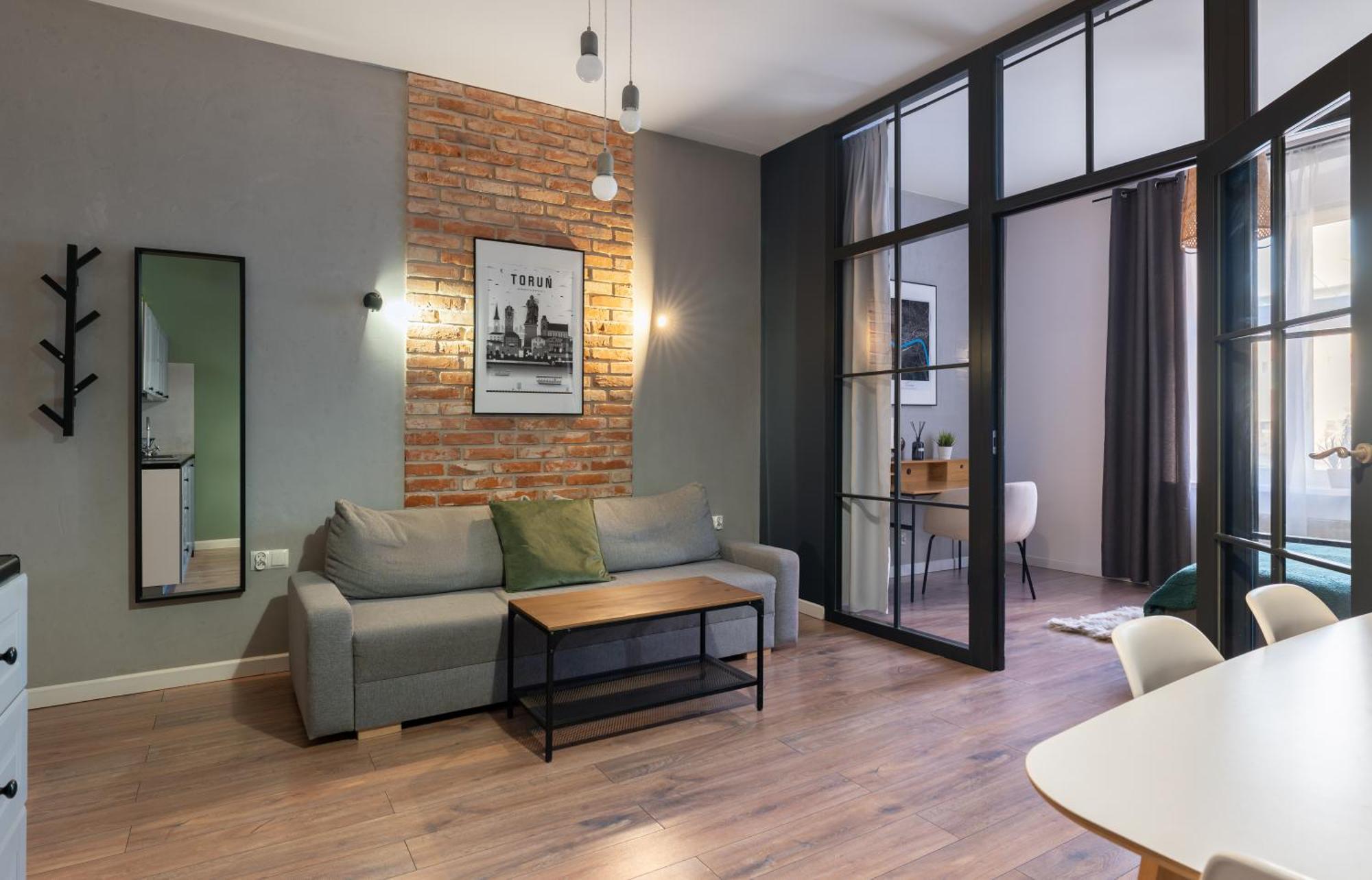 Klimatyzowane Apartamenty Stary Torun By Rentoom ภายนอก รูปภาพ